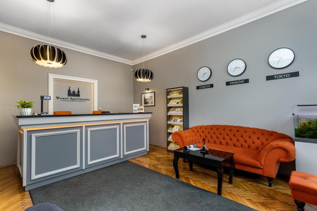 Wawel Apartments - Riverside Castle クラクフ エクステリア 写真
